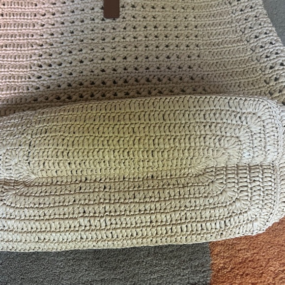 YSL LE 5 A 7 IN RAFFIA CROCHET !!! SOLD !!! - Picture 9 of 10